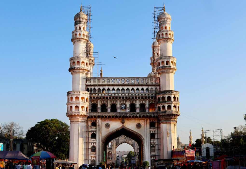 best places to visit in hyderabad - Charminar
