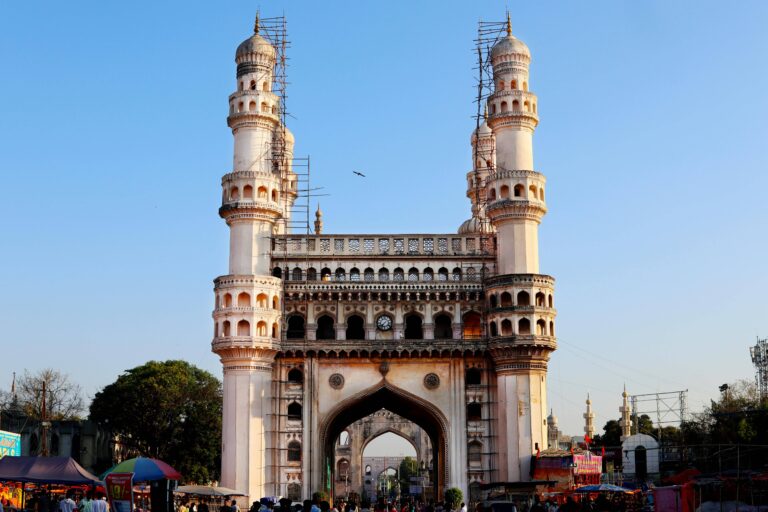 best places to visit in hyderabad - Charminar