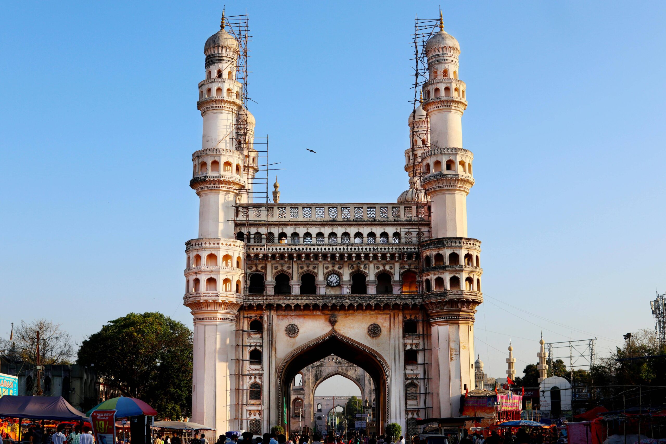 best places to visit in hyderabad - Charminar