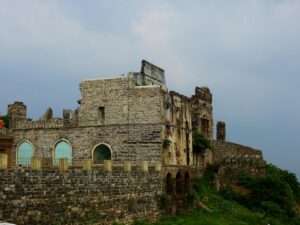 golconda fort hyderabad